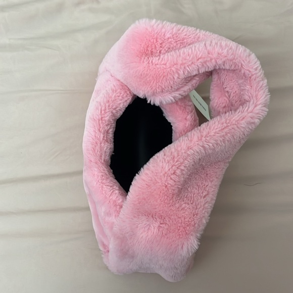 Pink Fuzzy Sam Ondoh Bag - Picture 3 of 4